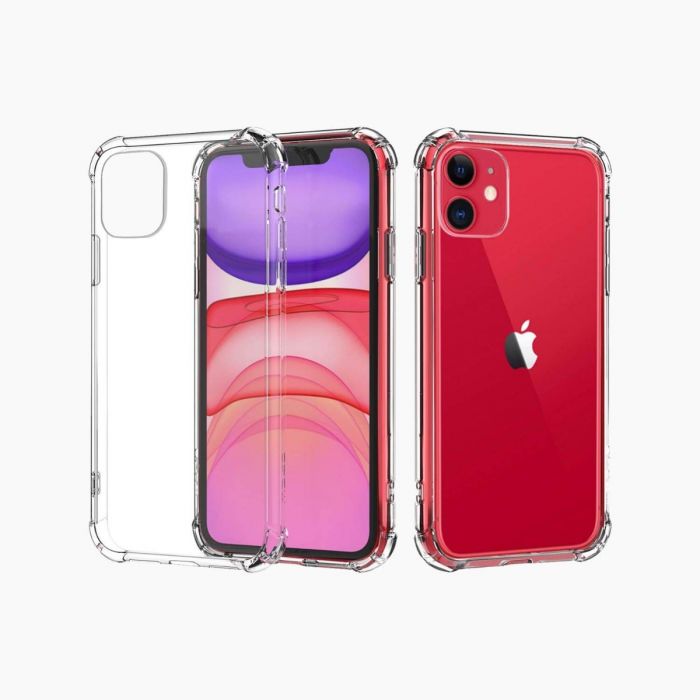 Refurbished Transparante case iPhone 11 - test-product-media-liquid1