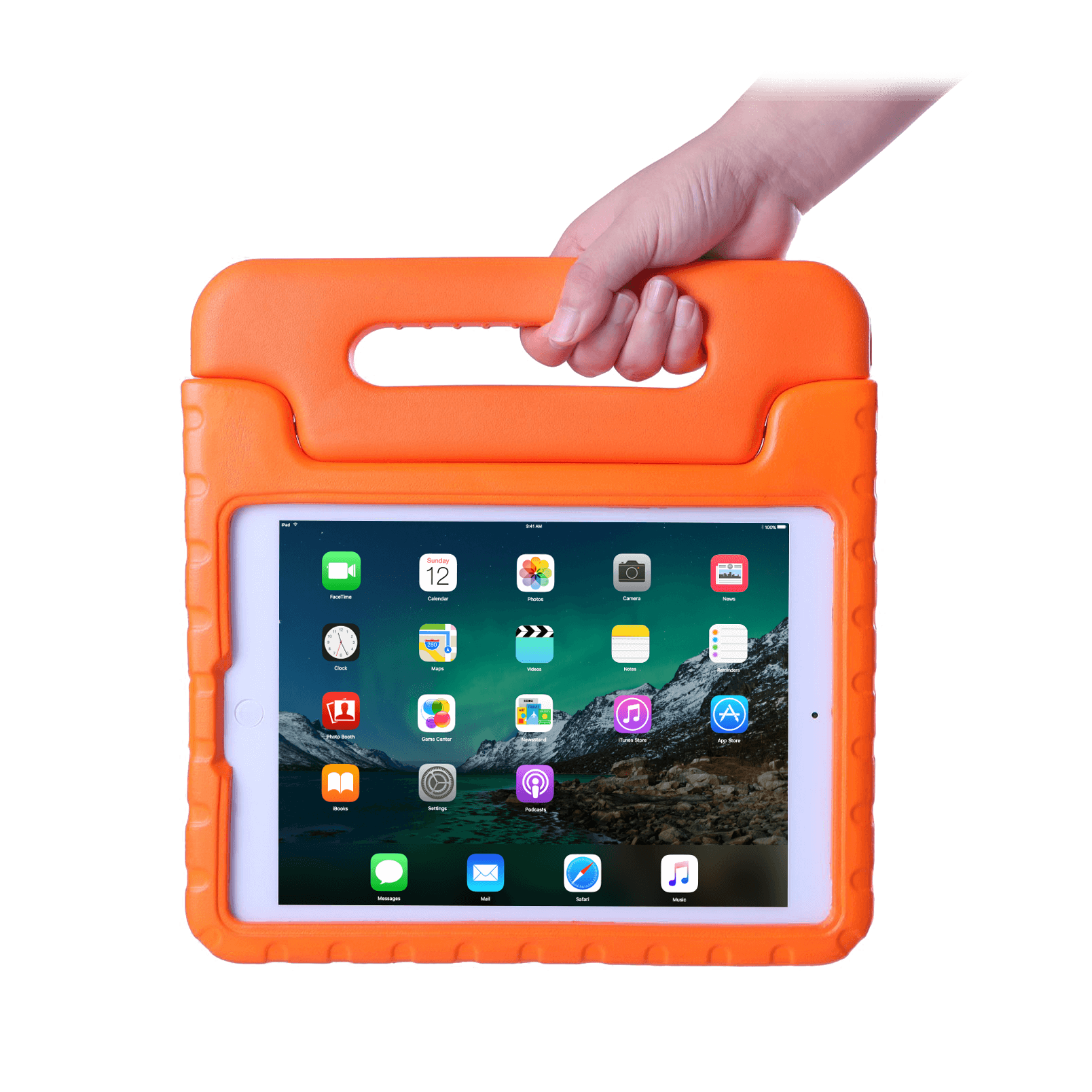 Refurbished Kinder iPad Hoes voor iPad mini 1/2/3/4/5 - 9.7 inch - Oranje