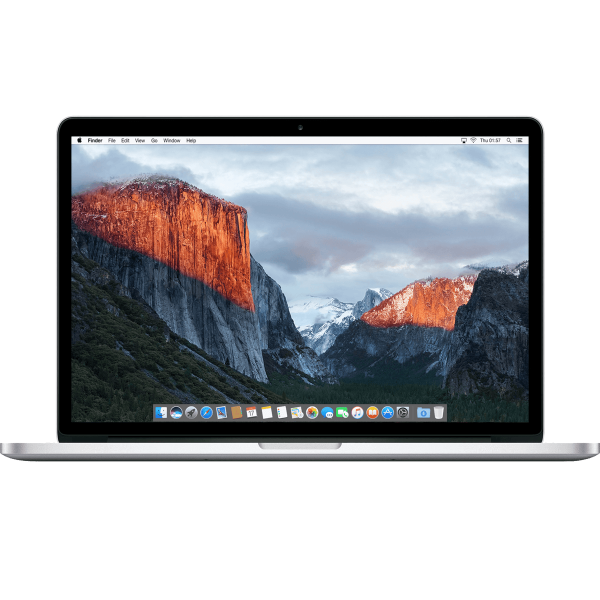 refurbished MacBook Pro 15" i7 2.5 16GB 512GB