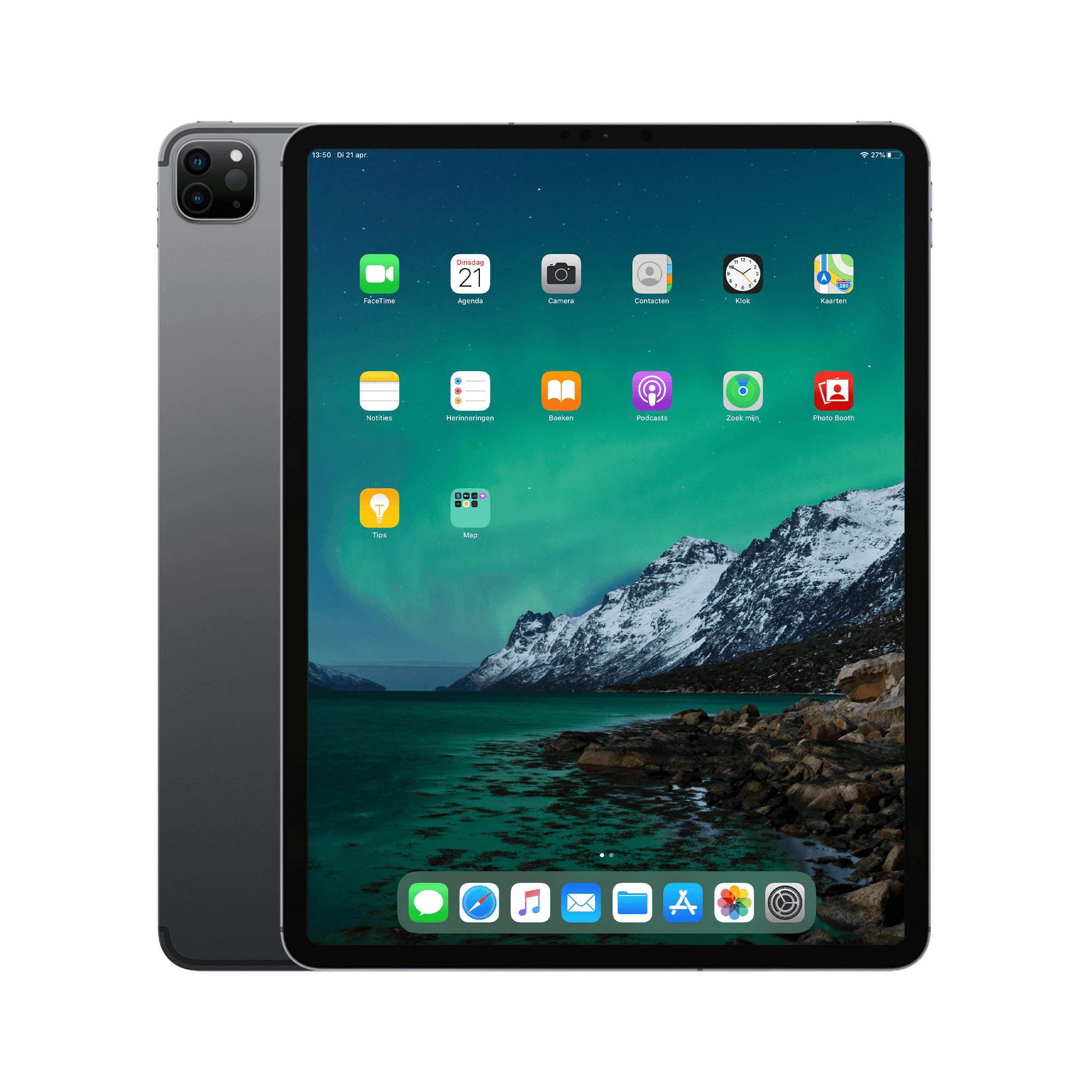 Refurbished iPad Pro 12.9" 2020 4g 512gb