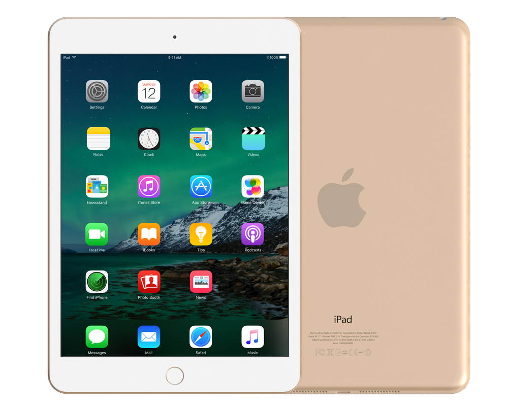 Refurbished iPad Mini 4 wifi 32gb