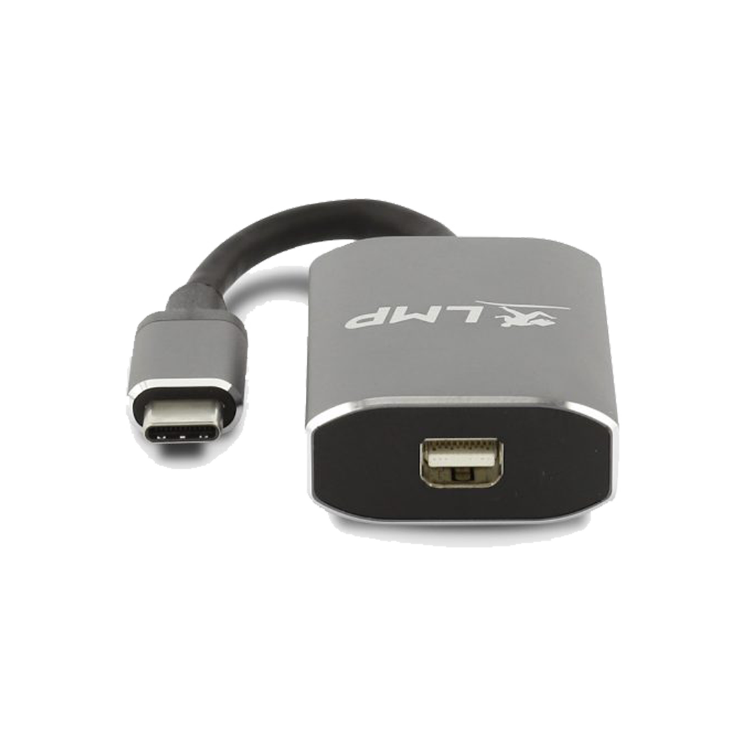 Refurbished LMP USB-C naar Mini-DisplayPort Adapter - Space Gray
