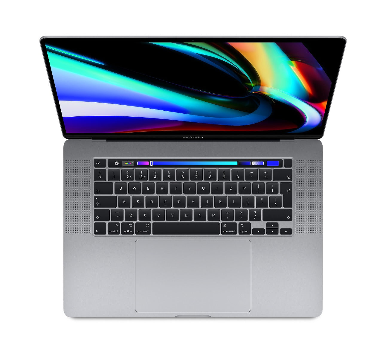 Refurbished MacBook Pro 16" Touchbar 2.3 16GB 1TB Spacegrijs