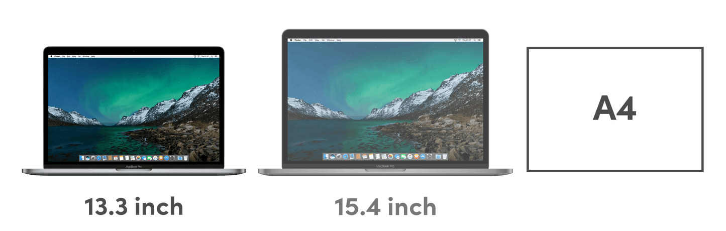 Refurbished MacBook Pro 13" i7 2.9 8gb 256gb
