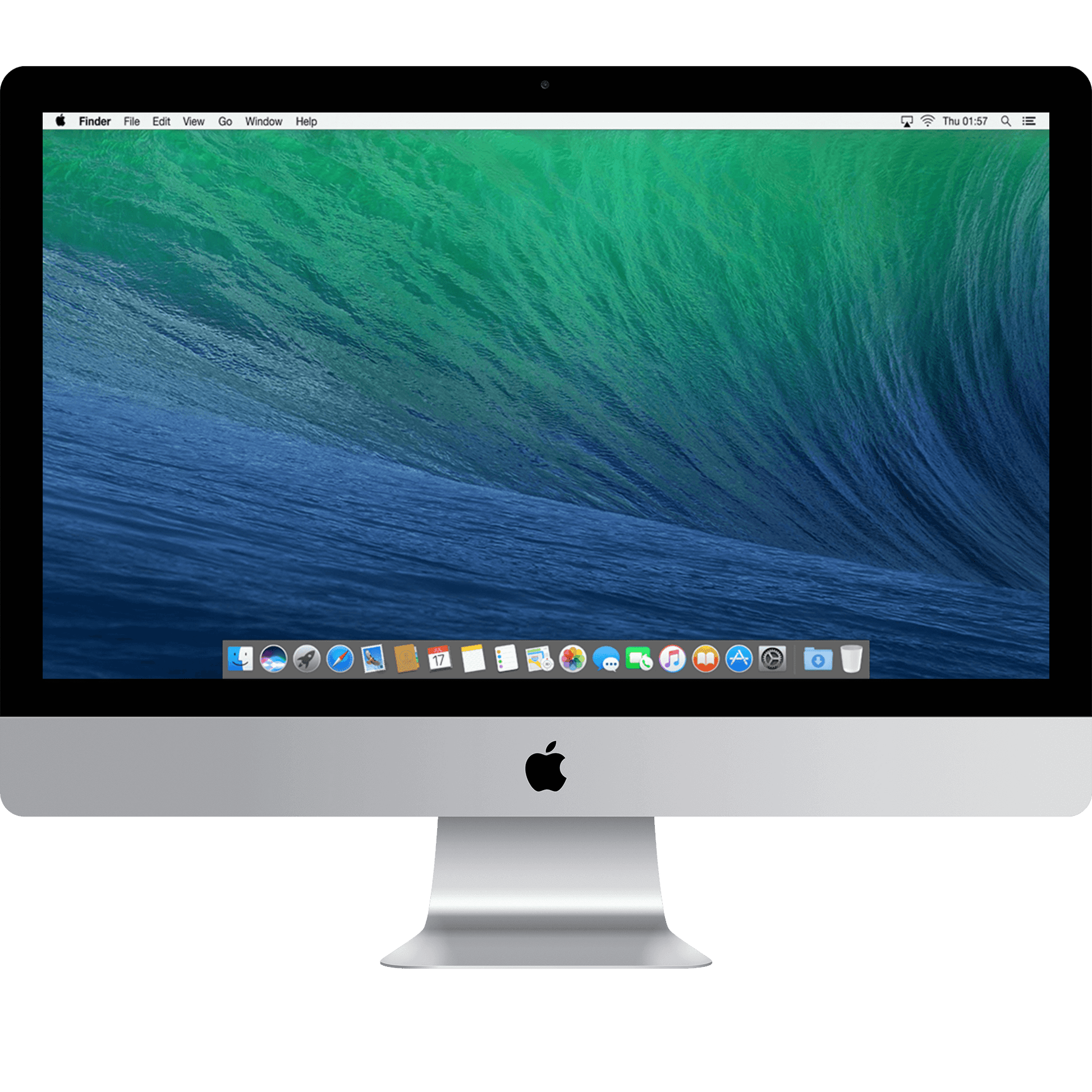 Refurbished iMac 27" i5 3.2 8gb 256gb