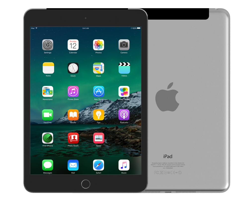 Refurbished iPad Mini 4 4g 16gb