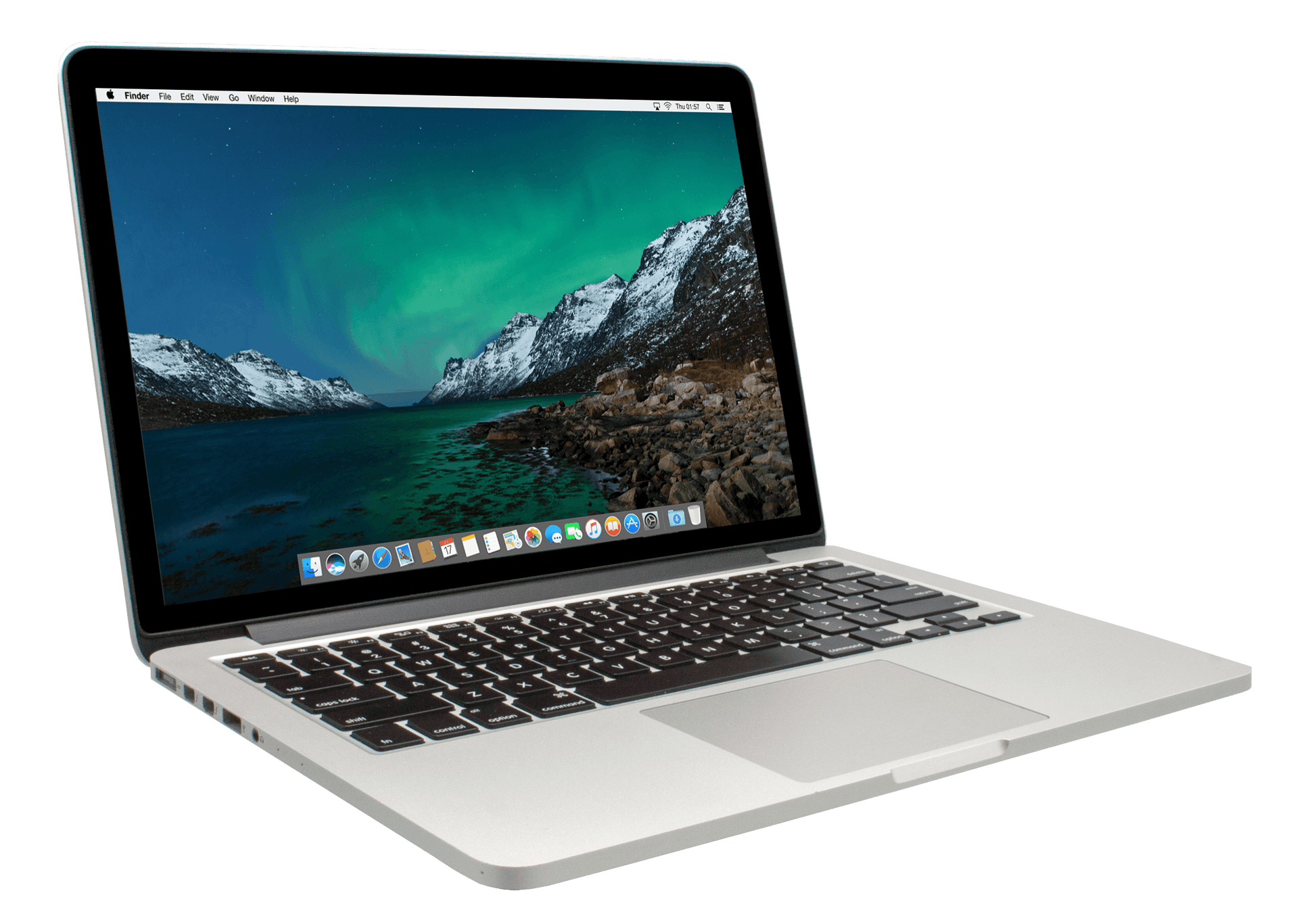 Refurbished MacBook Pro 13" i7 3.1 16gb 512gb 2015