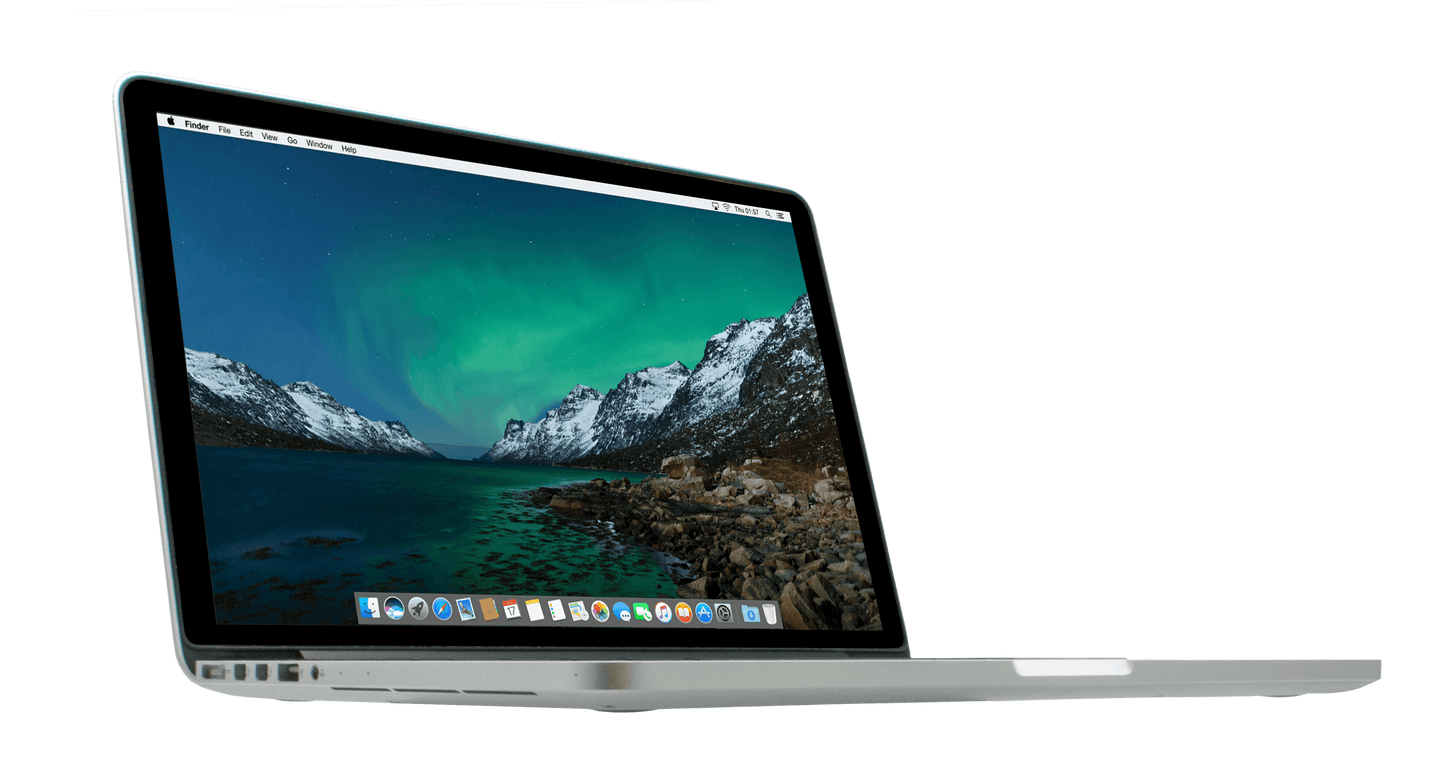 Refurbished MacBook Pro 13" i7 3.1 16gb 512gb 2015