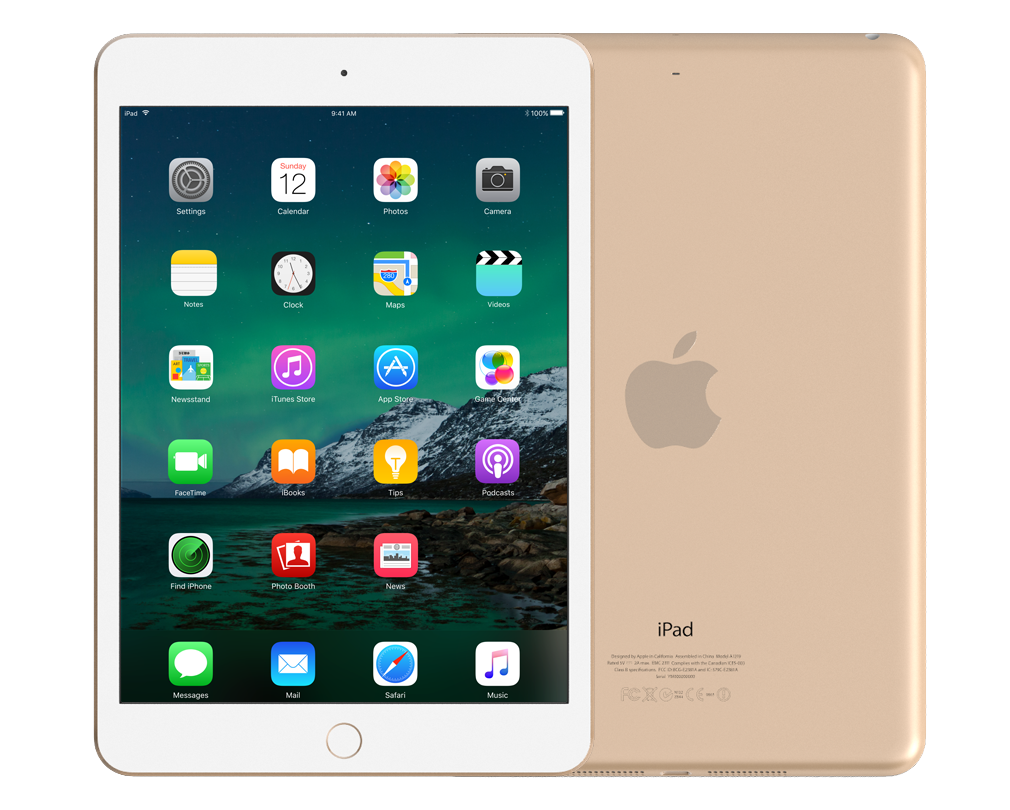 Refurbished iPad Mini 3 wifi 16gb - test-product-media-liquid1