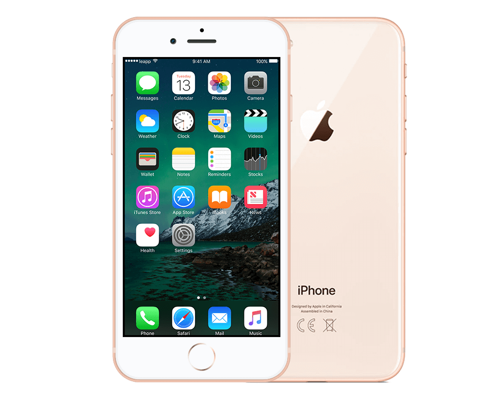 Refurbished iPhone 8 256 gb