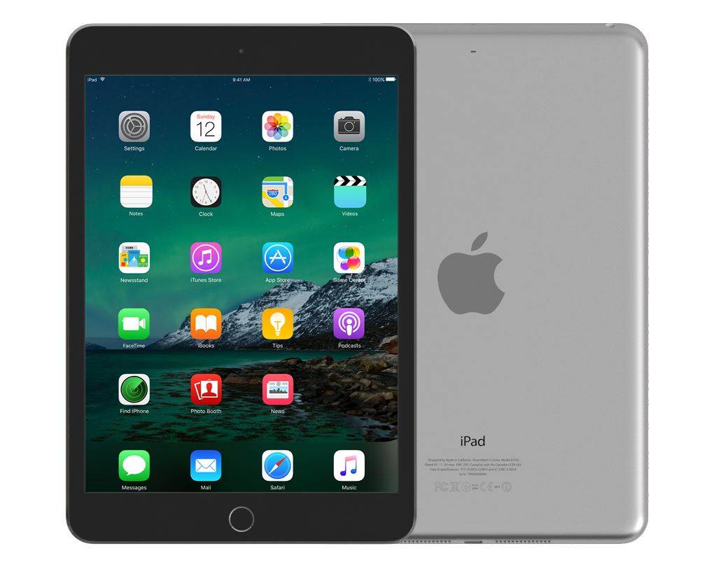 Refurbished iPad Mini 3 wifi 16gb - test-product-media-liquid1