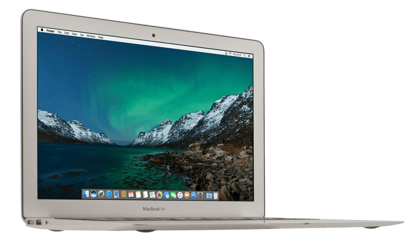 Refurbished MacBook Air 13" i5 1.8 8GB 256GB 2017 - test-product-media-liquid1