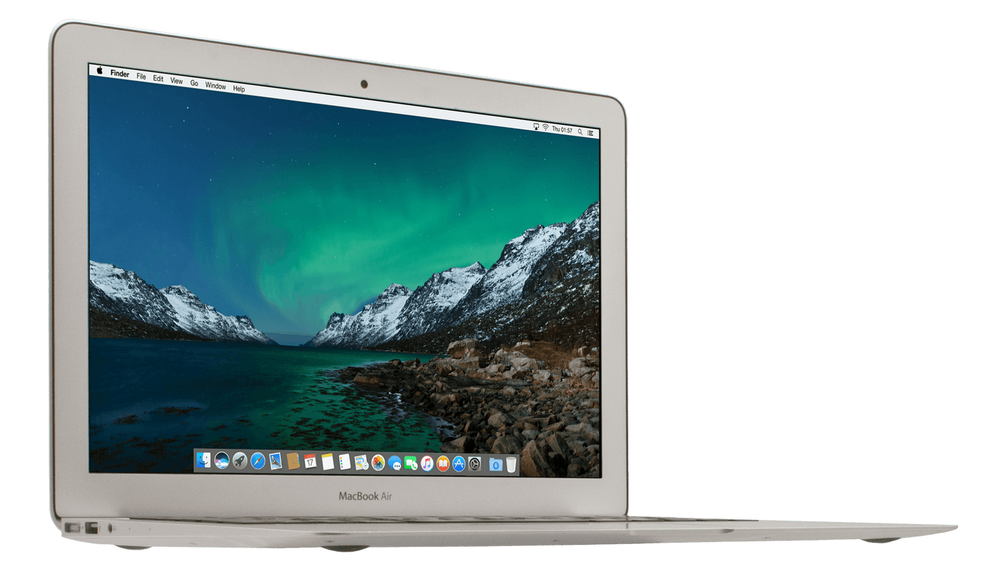 Refurbished MacBook Air 13" Dual Core i5 1.6 Ghz 8gb 256gb