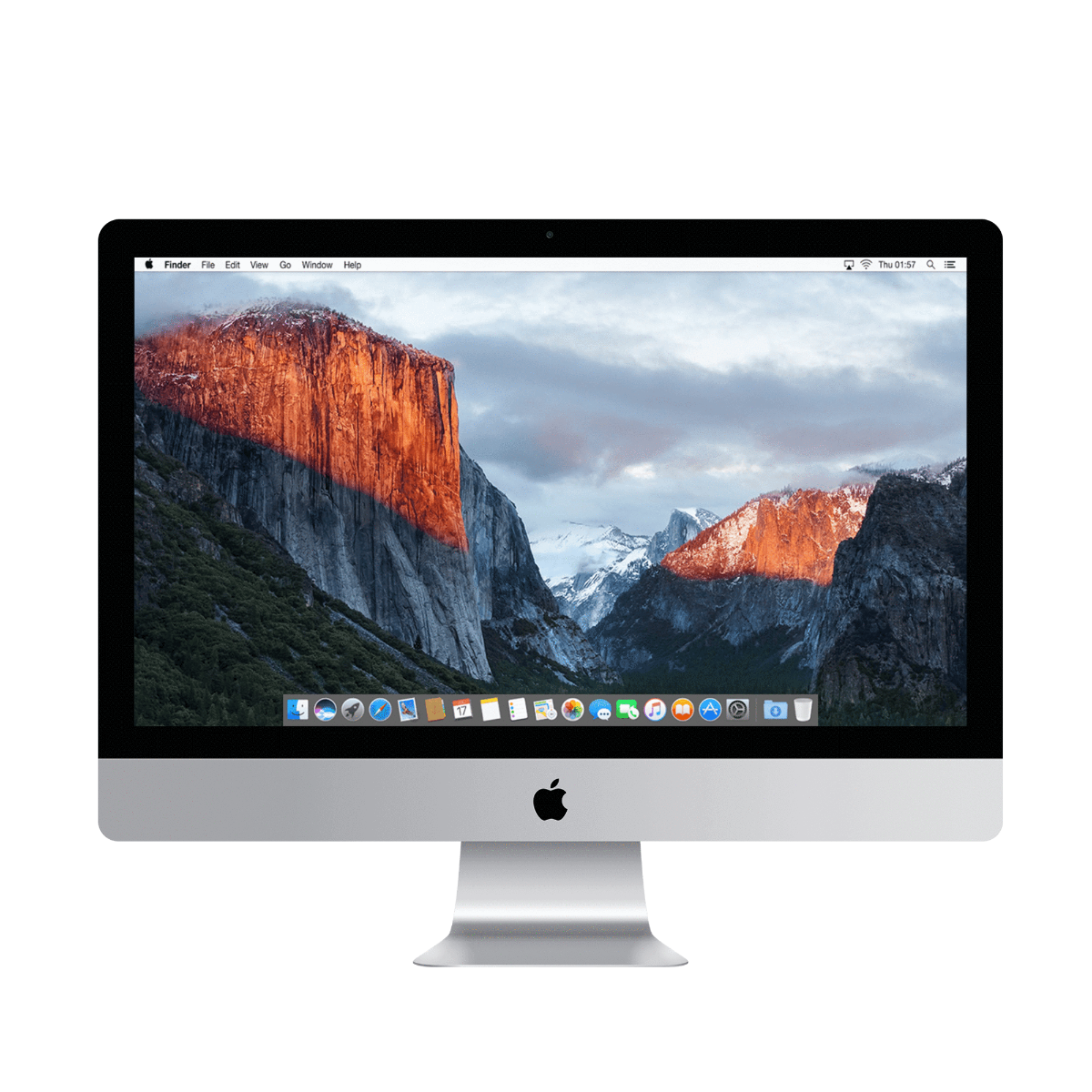 Refurbished iMac 21.5" i5 3.1 8GB 512GB 2015