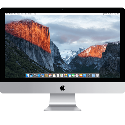 Refurbished iMac 27" i5 3.2 8GB 256GB (2015)