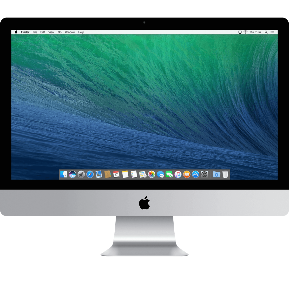 Refurbished iMac 21.5" Quad Core i5 2.7 8GB 1TB Fusion