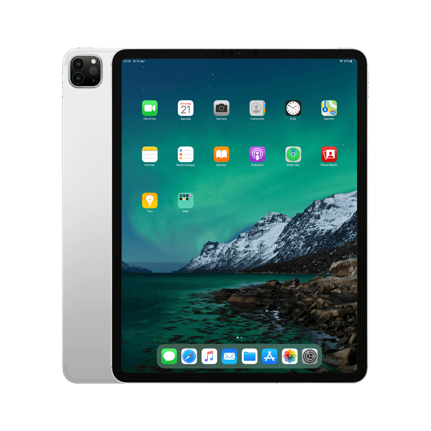 Refurbished iPad Pro 12.9" 2020 4g 128gb - test-product-media-liquid1