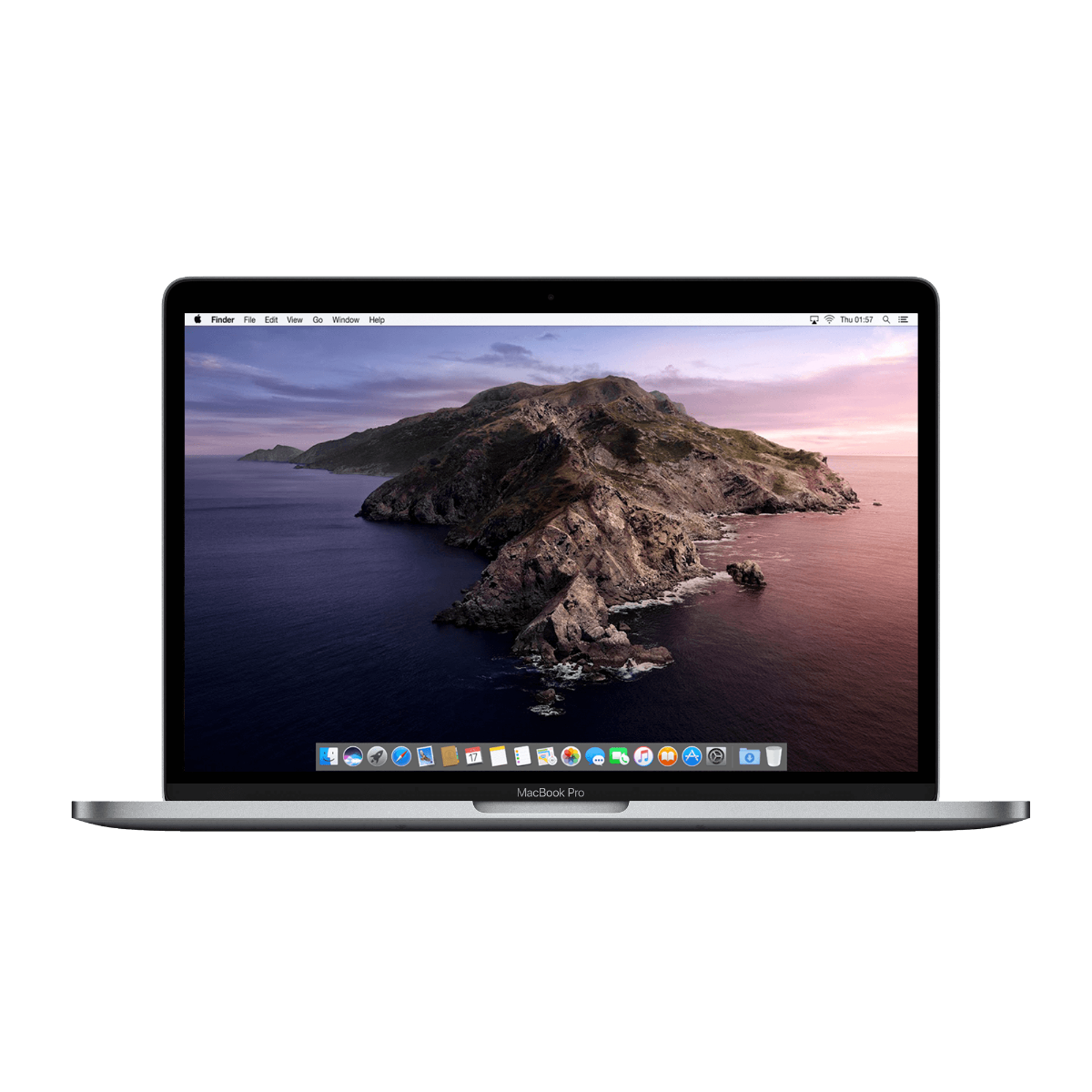 Refurbished MacBook Pro Touchbar 13" i7 3.5 Ghz 16GB 256GB Spacegrijs