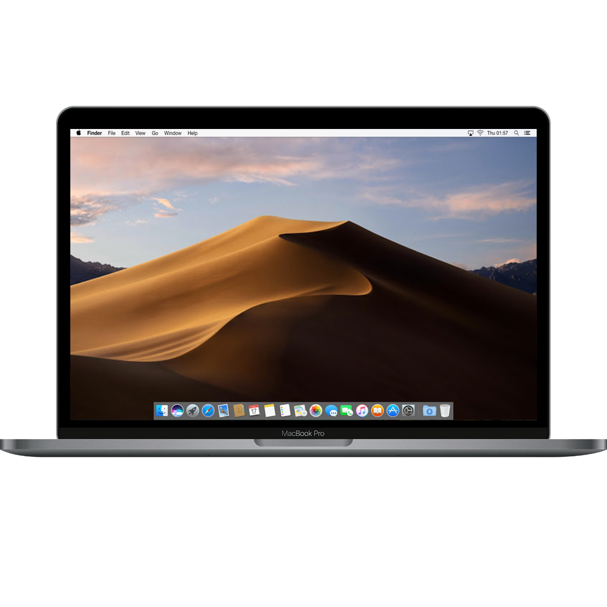 Refurbished MacBook Pro Touchbar 15" Hexa Core i9 2.9 16 GB 512 GB SSD - test-product-media-liquid1